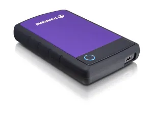 Transcend Ts1 Tsj25 H2 P Disco Duro Externo 1 Tb Sata 2.5 Morado