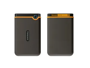 Transcend Ts500 Gsj25 M2 Disco Duro Externo 500 Gb Sata 2.5 Naranja