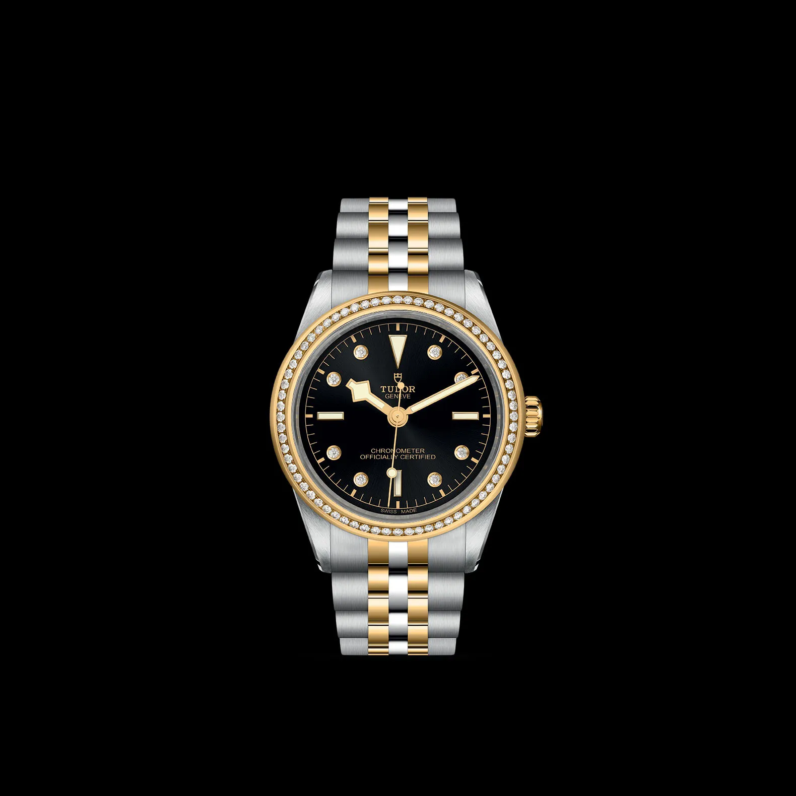 Tudor Black Bay 39 S&G