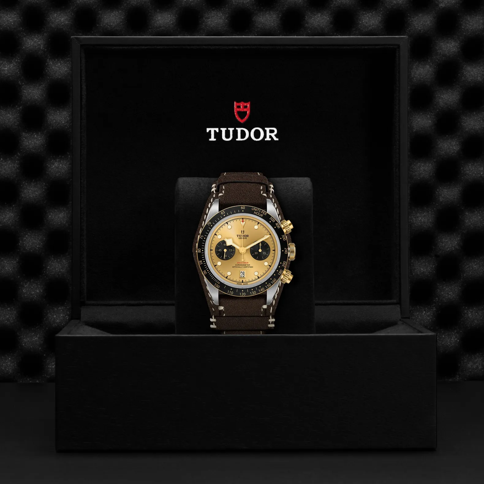 Tudor Black Bay Chrono S&G