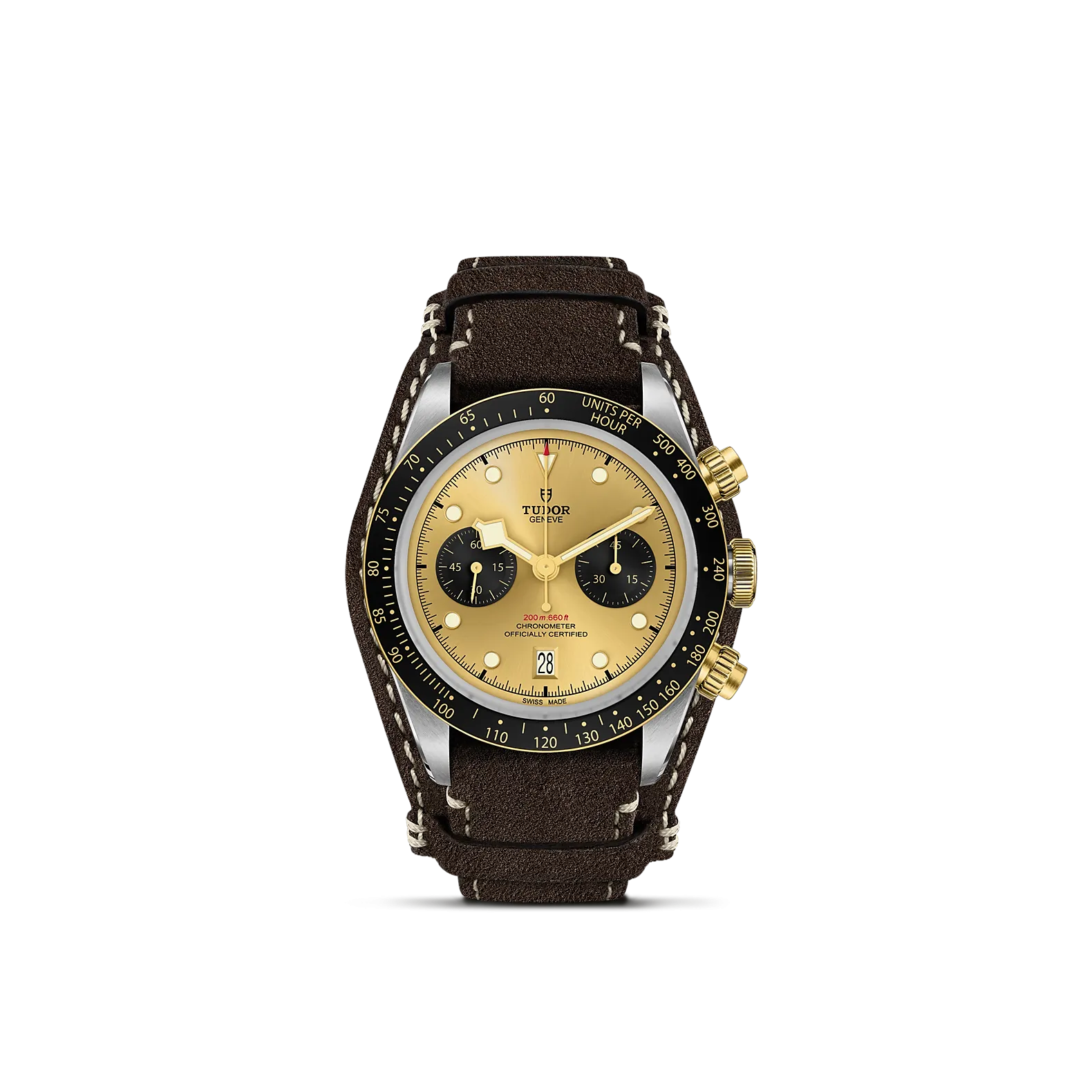 Tudor Black Bay Chrono S&G