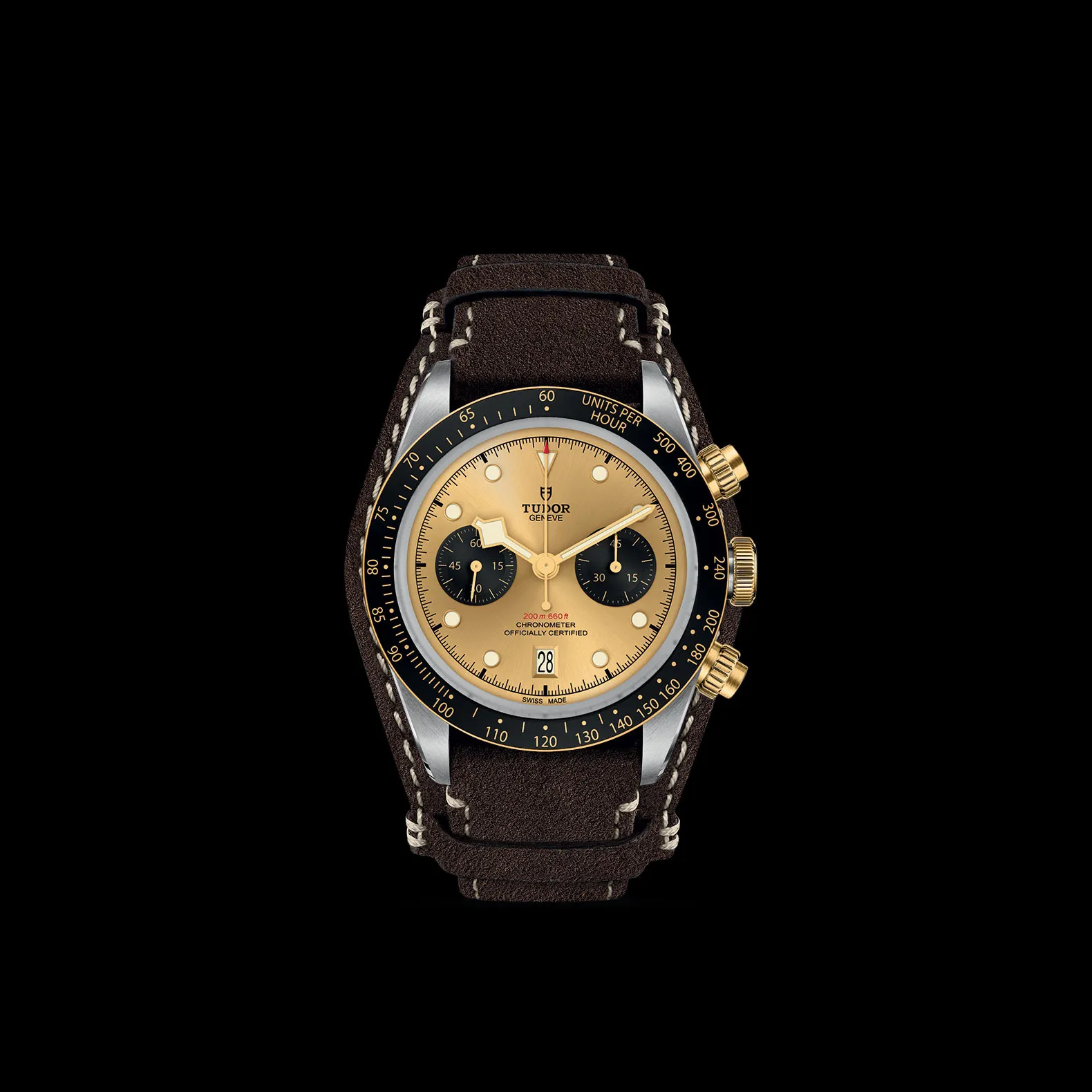 Tudor Black Bay Chrono S&G