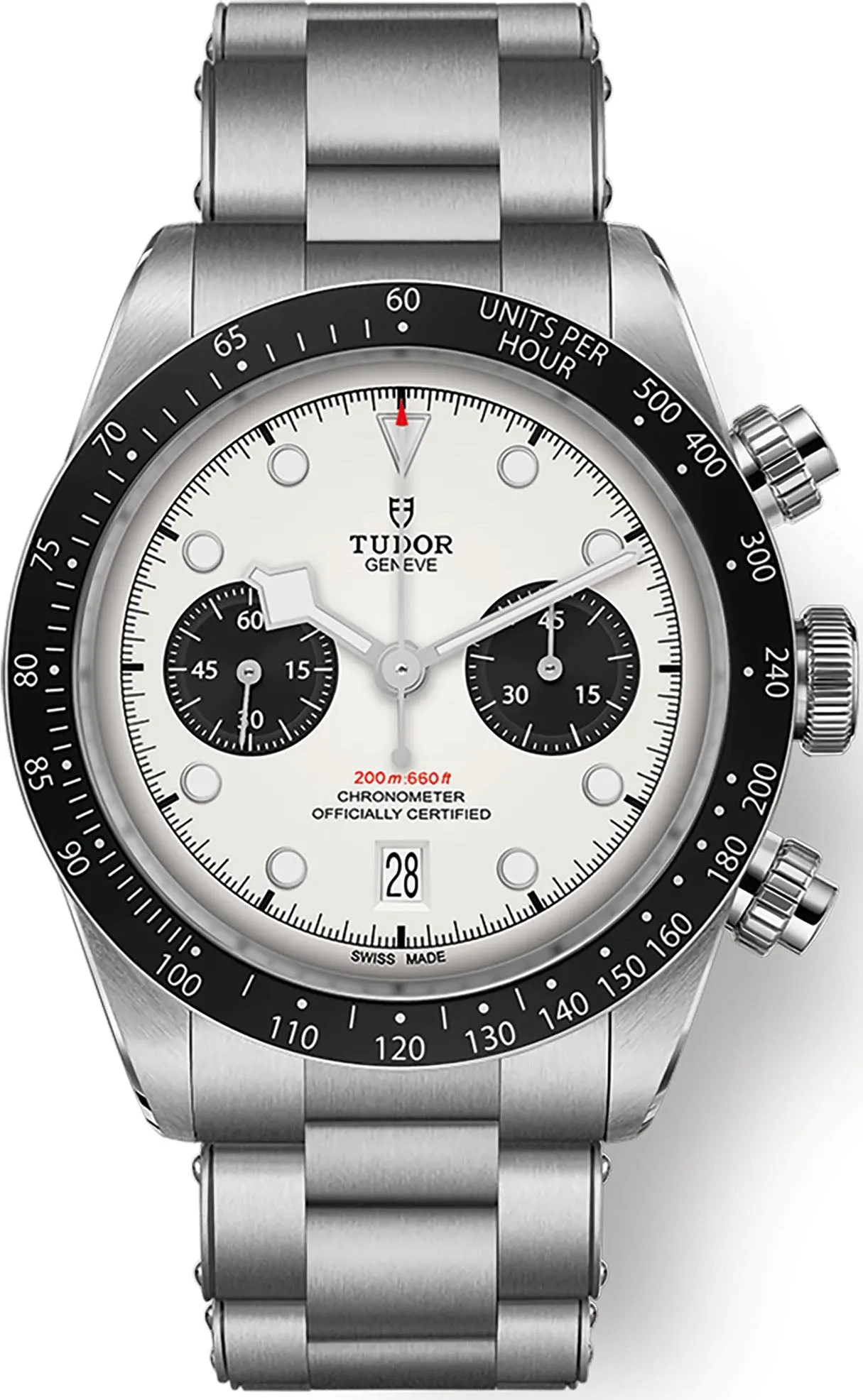 TUDOR Black Bay Chrono Watch D