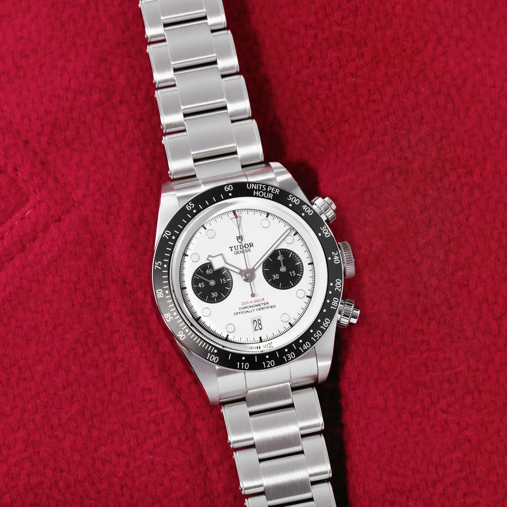 TUDOR Black Bay Chrono Watch D