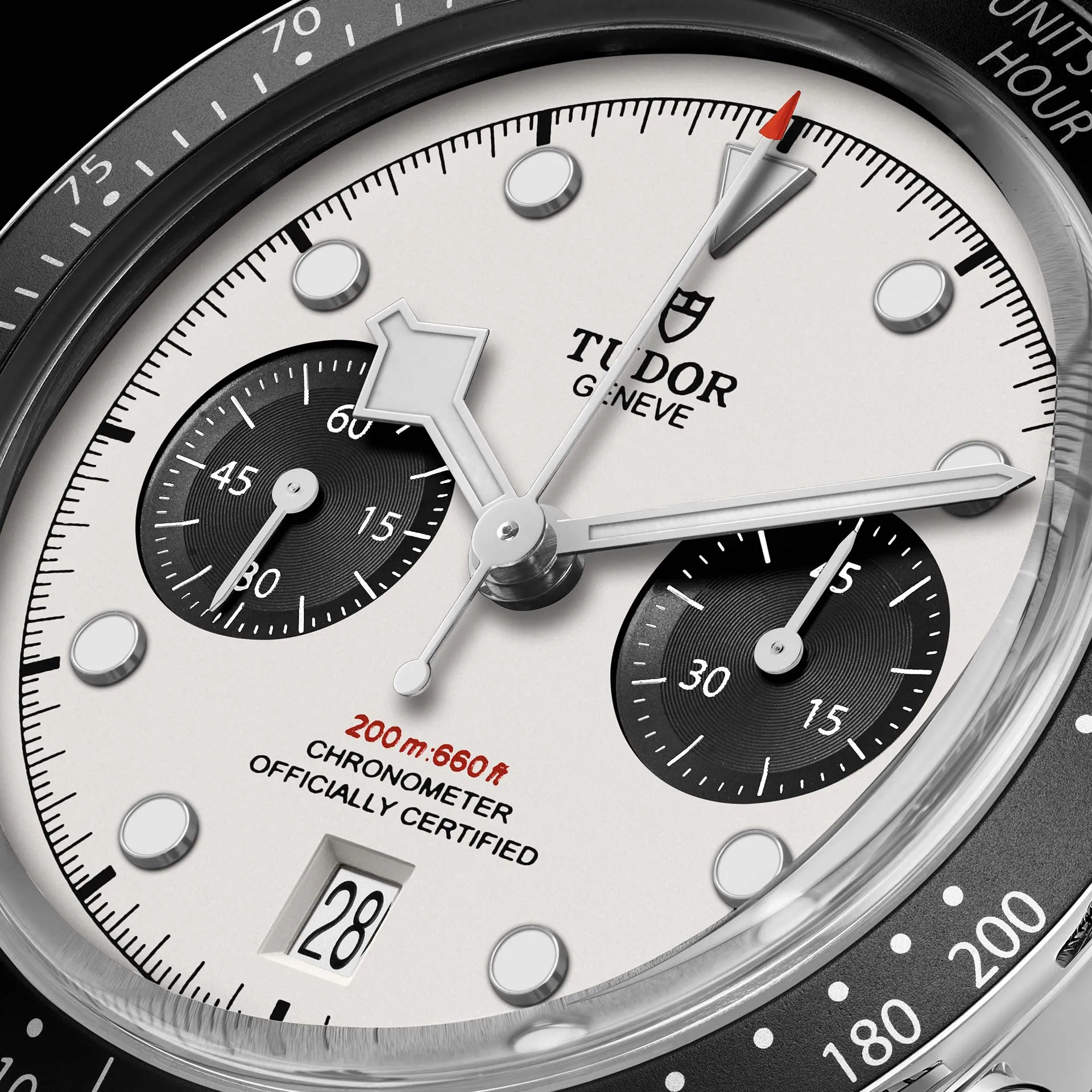 TUDOR Black Bay Chrono Watch D