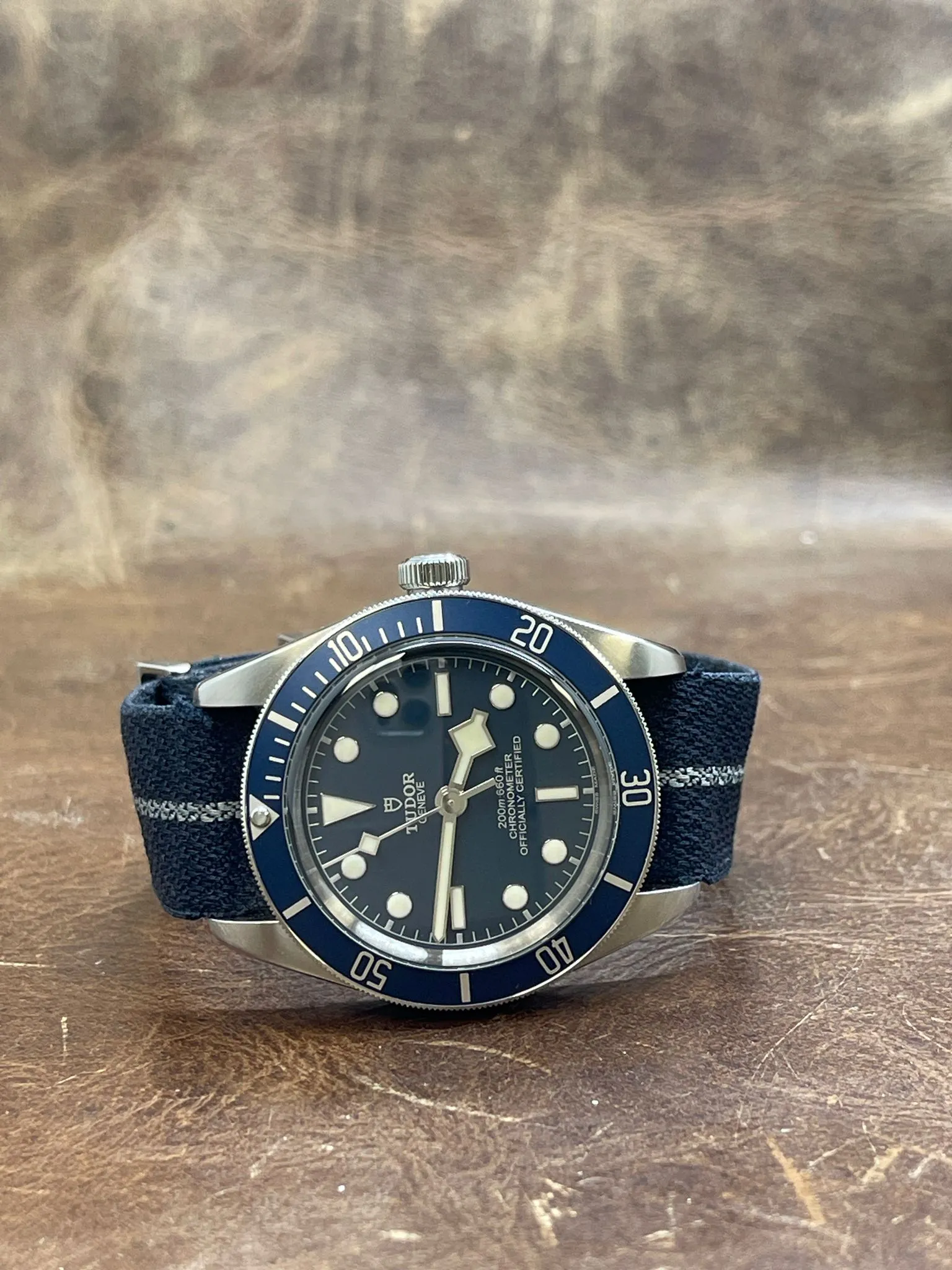 Tudor Black Bay Fifty Eight 79030B Blue Dial Automatic Men's Watch