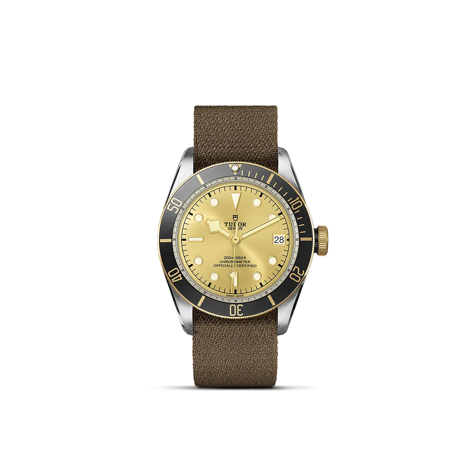 Tudor Black Bay S&G