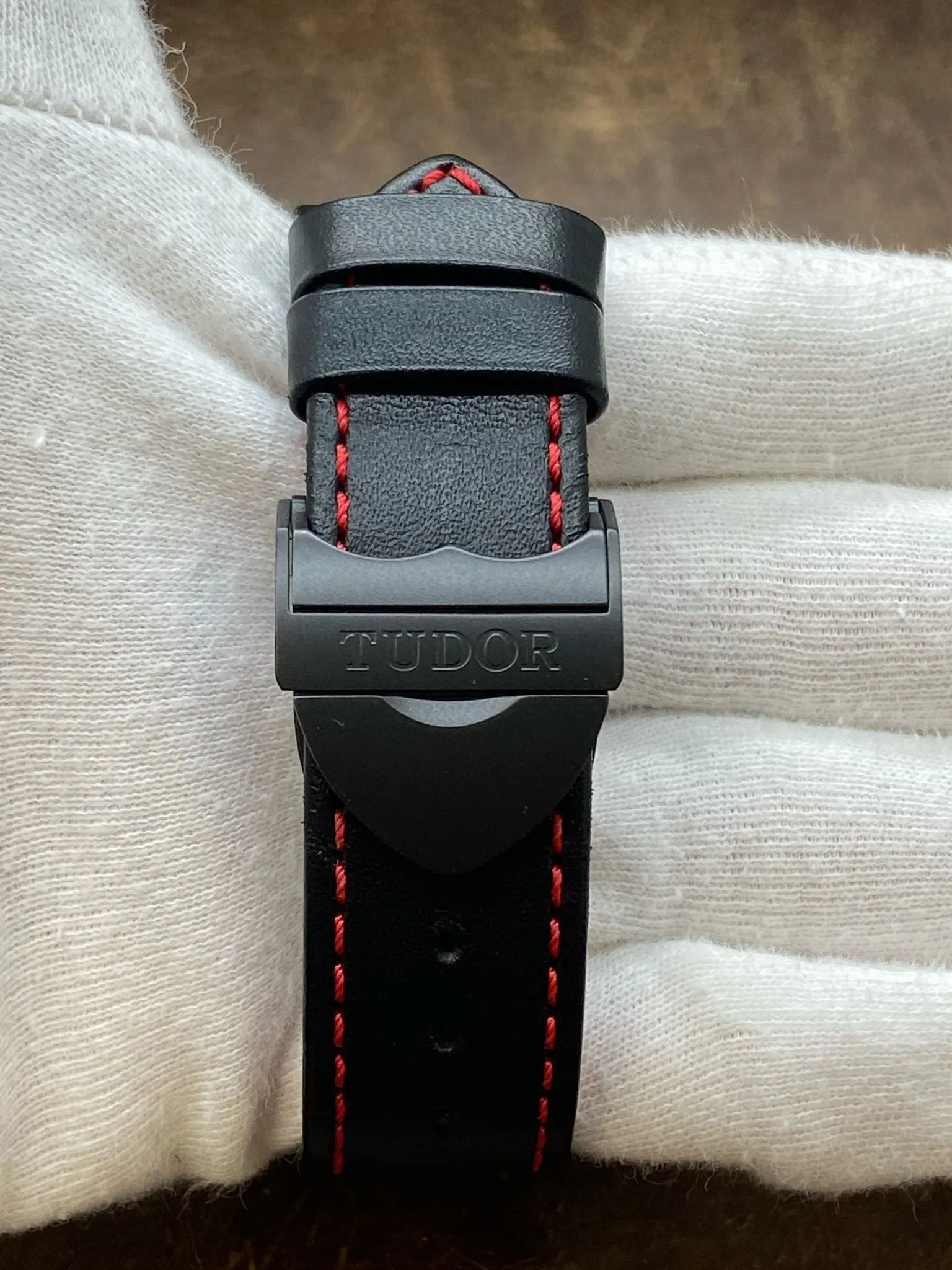 Tudor Fastrider Black Shield 42000CR Black Dial Automatic Men's Watch