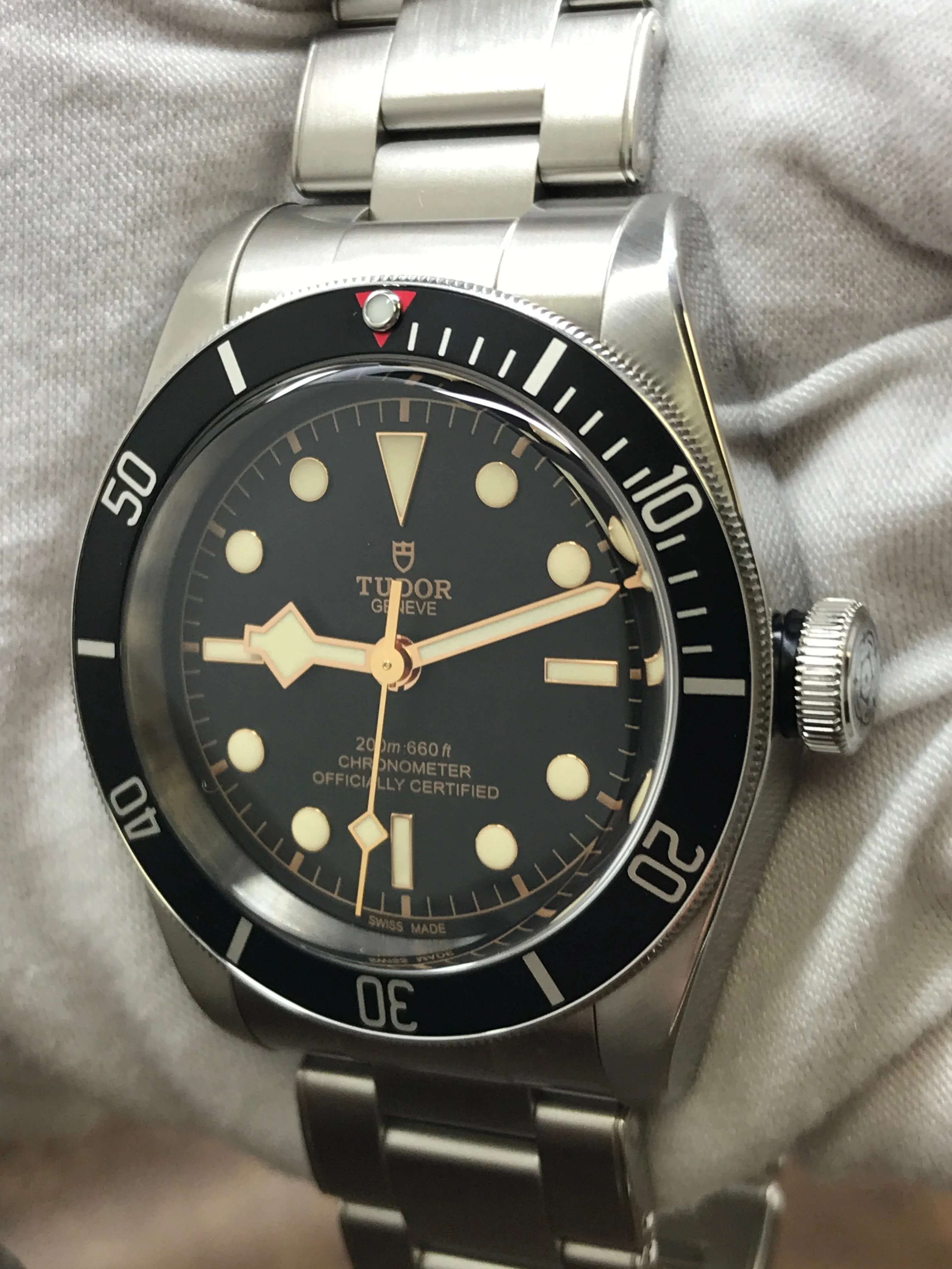 Tudor Heritage Black Bay 79230N Black Dial Automatic Men's Watch