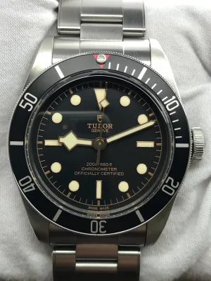 Tudor Heritage Black Bay 79230N Black Dial Automatic Men's Watch