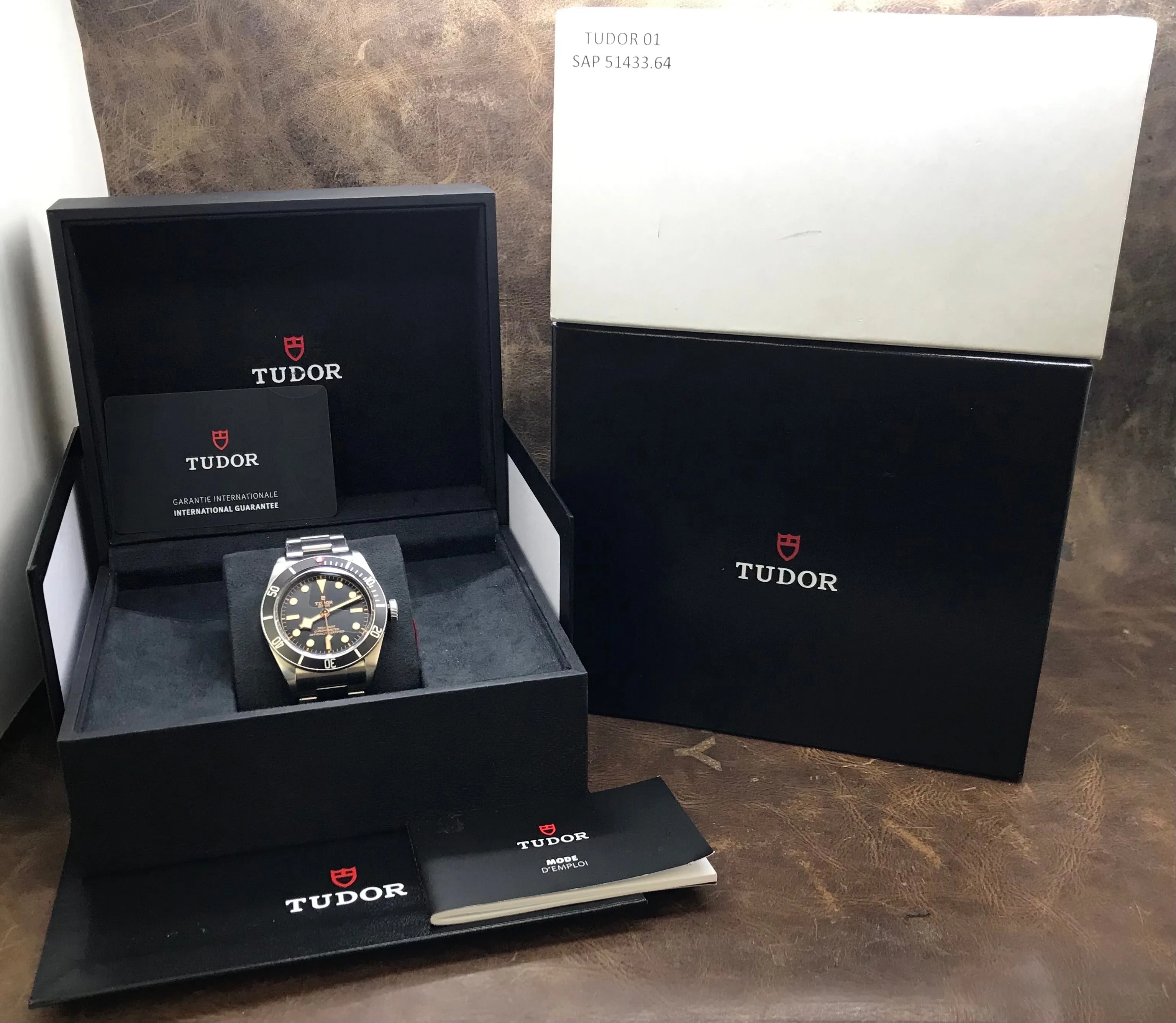 Tudor Heritage Black Bay 79230N Black Dial Automatic Men's Watch