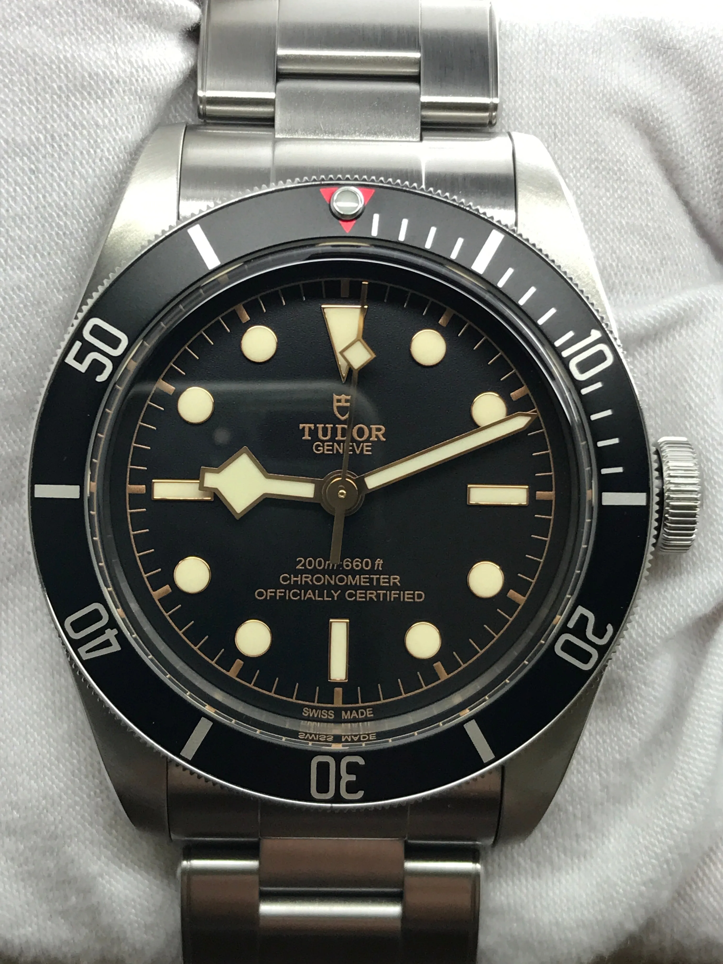 Tudor Heritage Black Bay 79230N Black Dial Automatic Men's Watch