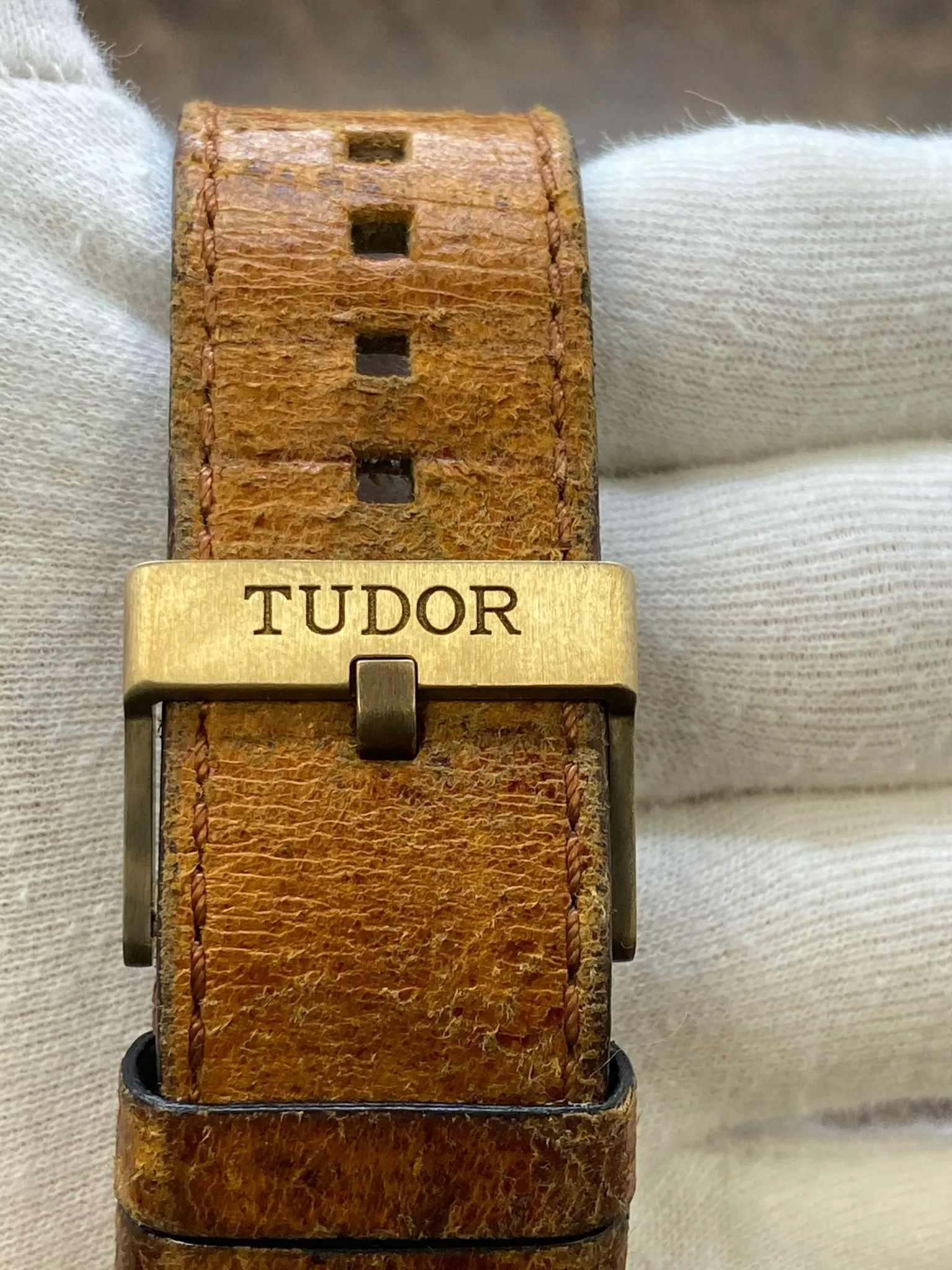 Tudor Heritage Black Bay Bronze 79250BM Brown  Dial Automatic Men's Watch