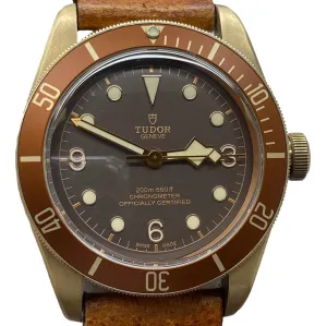 Tudor Heritage Black Bay Bronze 79250BM Brown  Dial Automatic Men's Watch