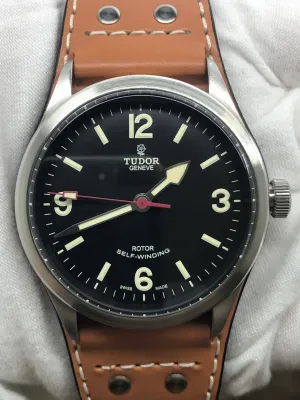 Tudor Heritage Ranger 79910 Black Dial Automatic Men's Watch