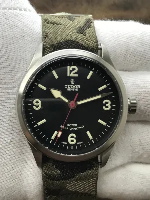 Tudor Heritage Ranger 79910 Black Dial Automatic Men's Watch