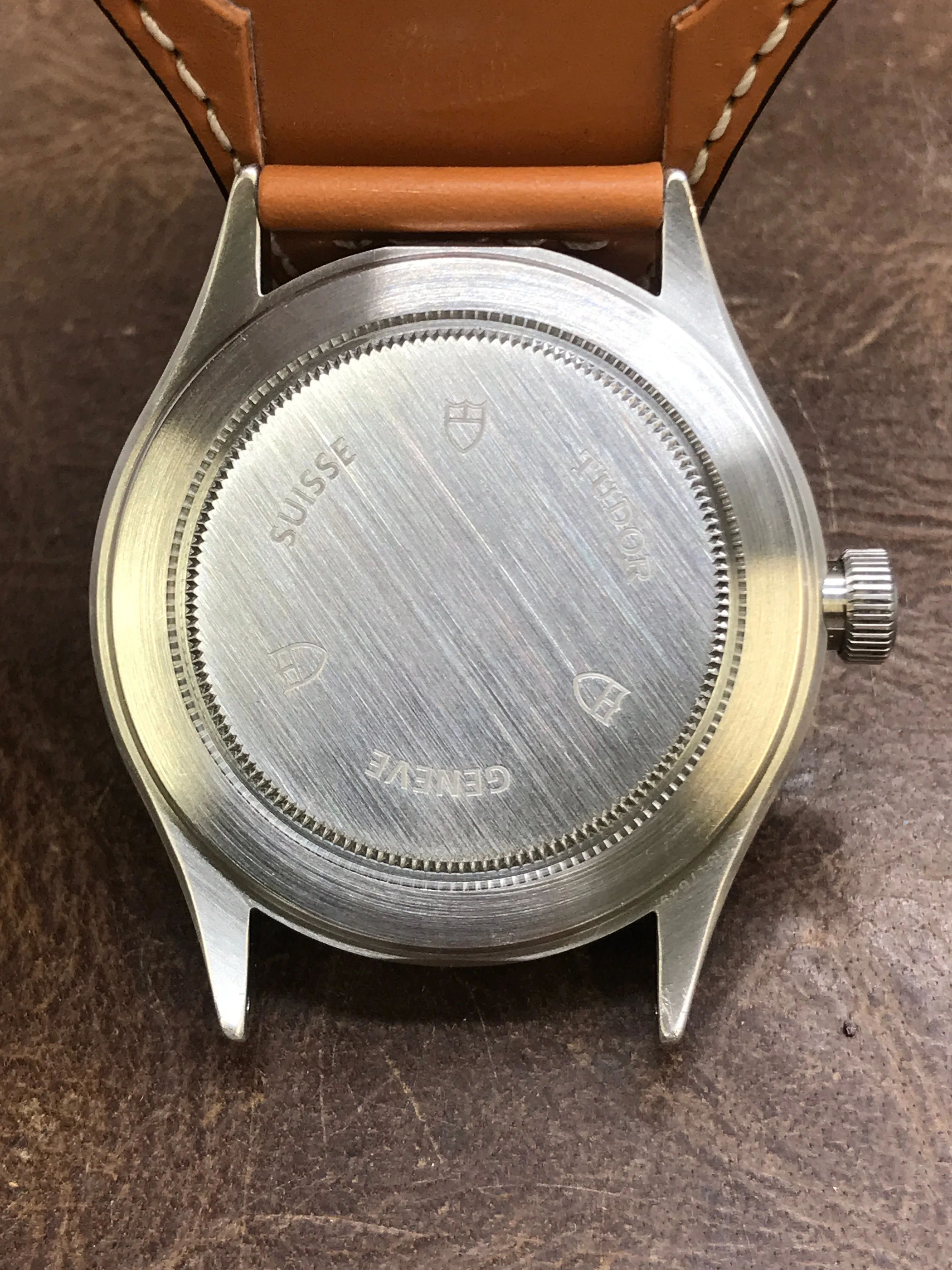 Tudor Heritage Ranger 79910 Black Dial Automatic Men's Watch