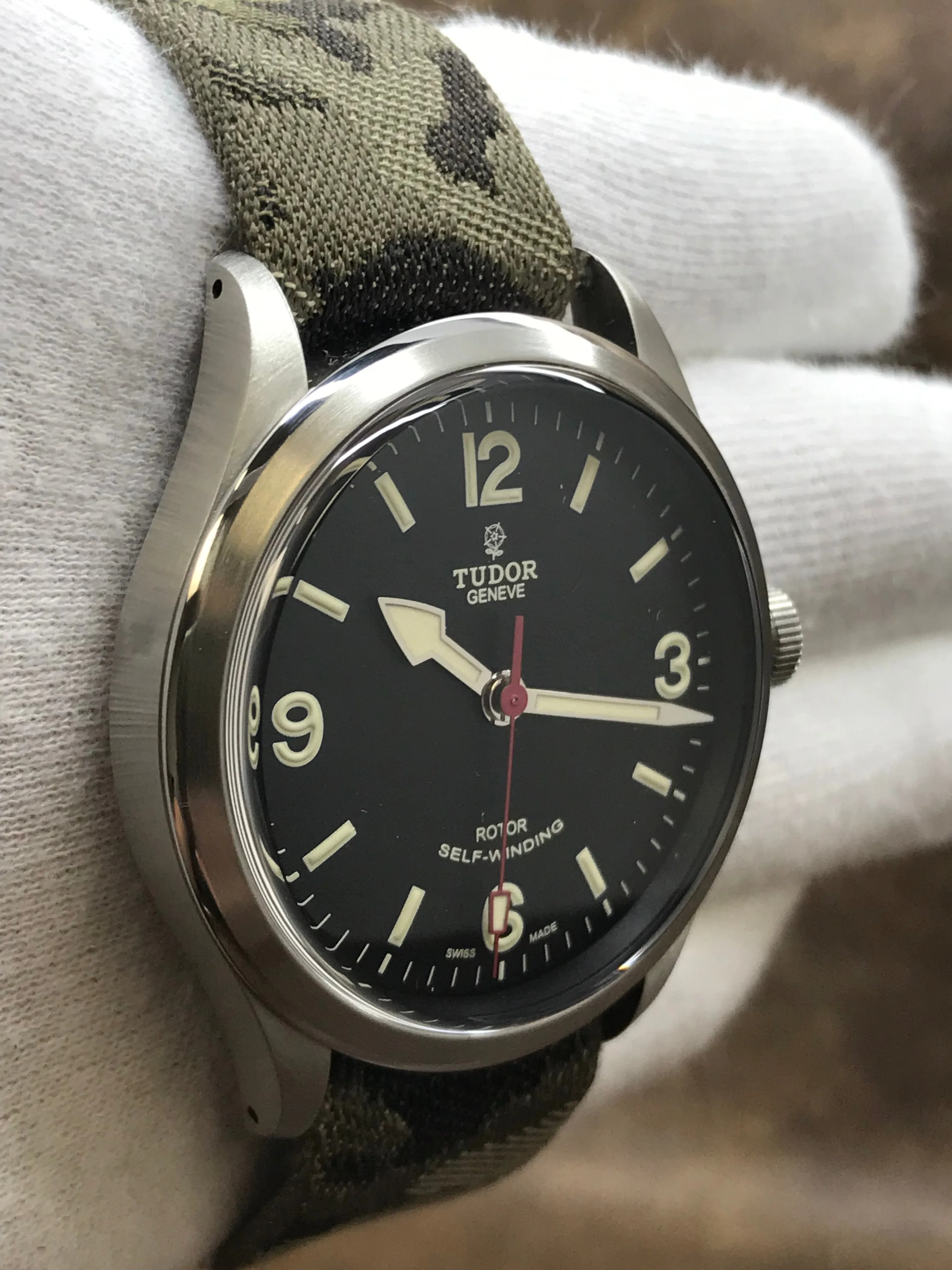 Tudor Heritage Ranger 79910 Black Dial Automatic Men's Watch