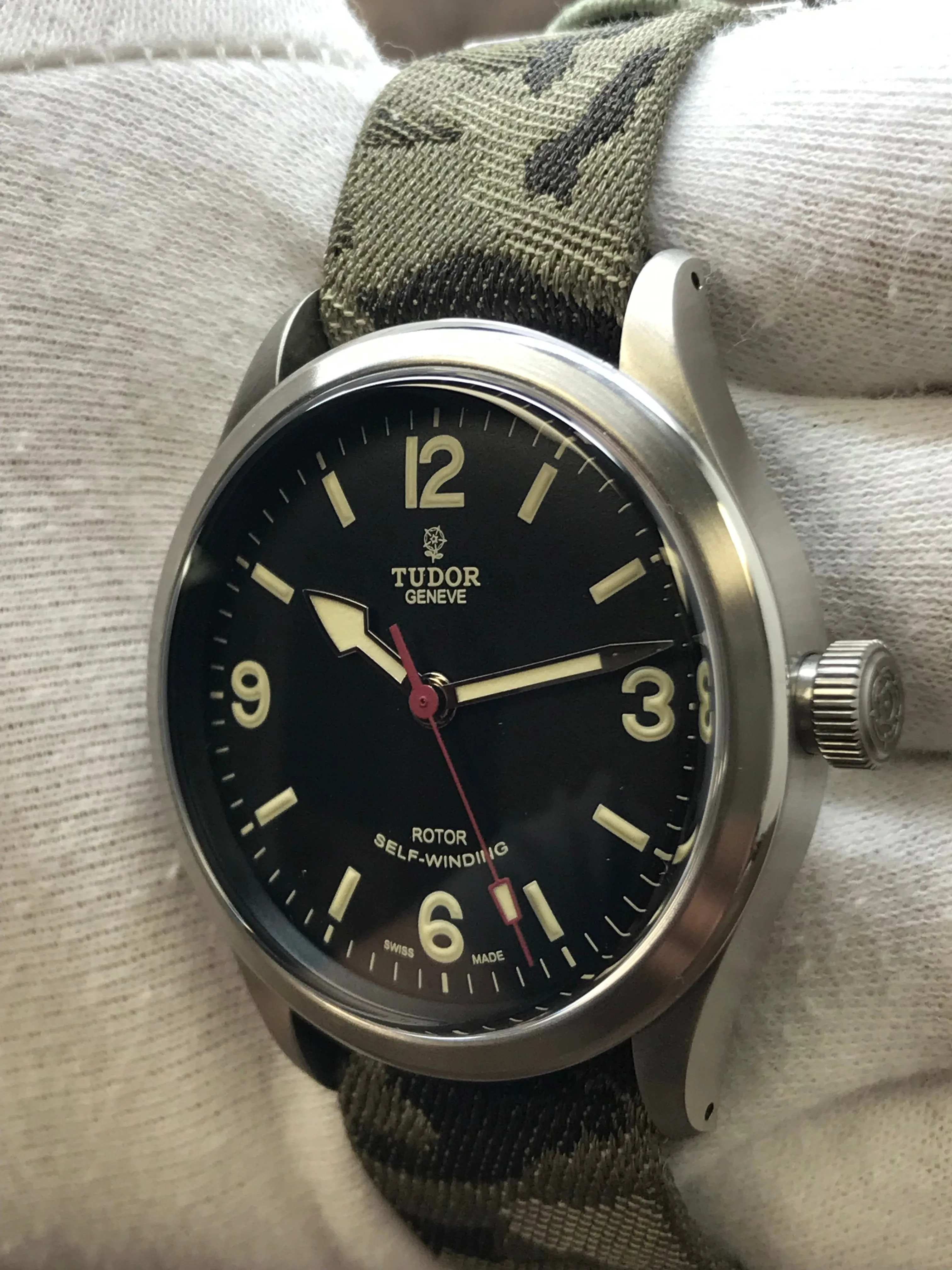 Tudor Heritage Ranger 79910 Black Dial Automatic Men's Watch