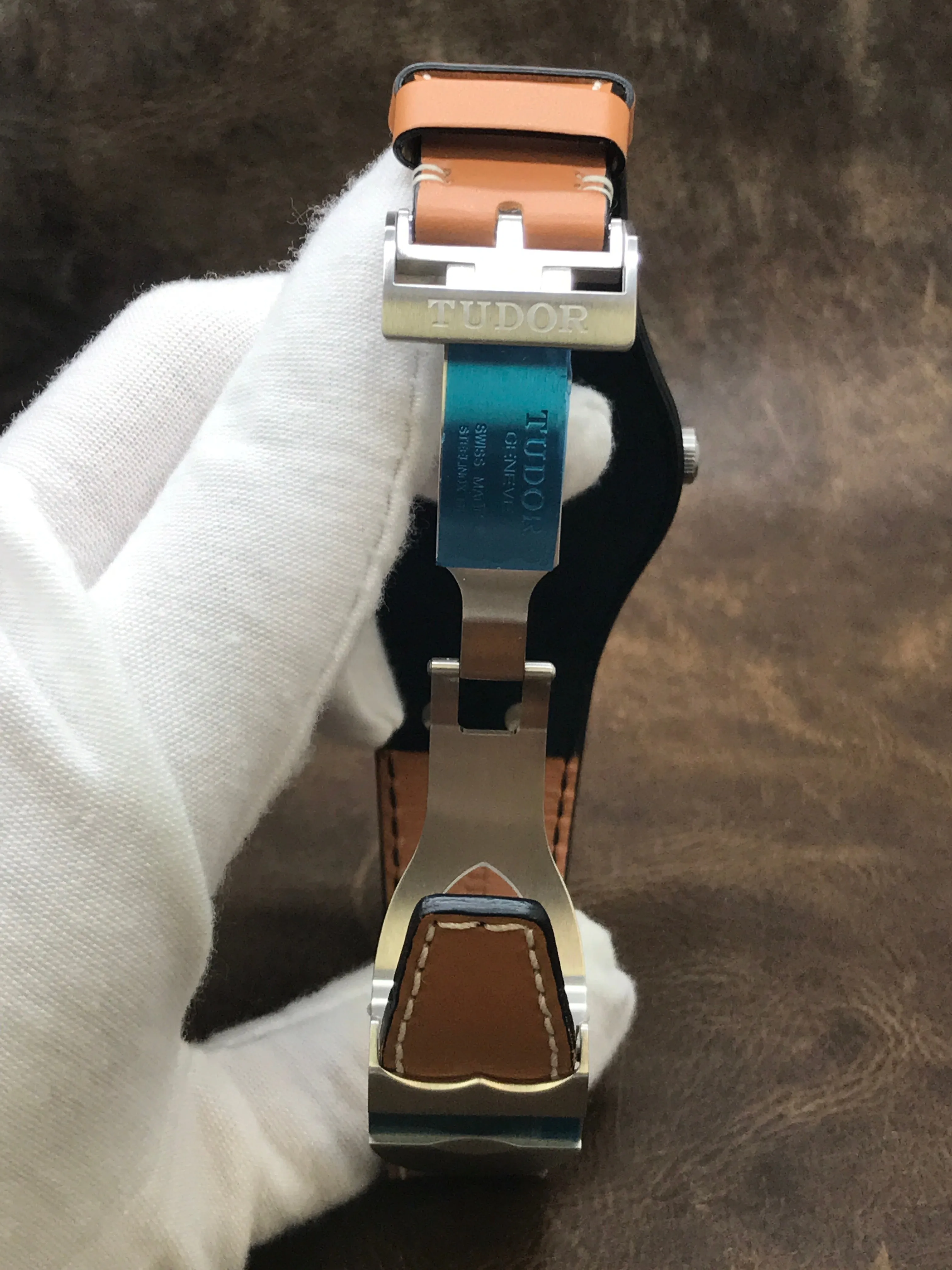 Tudor Heritage Ranger 79910 Black Dial Automatic Men's Watch