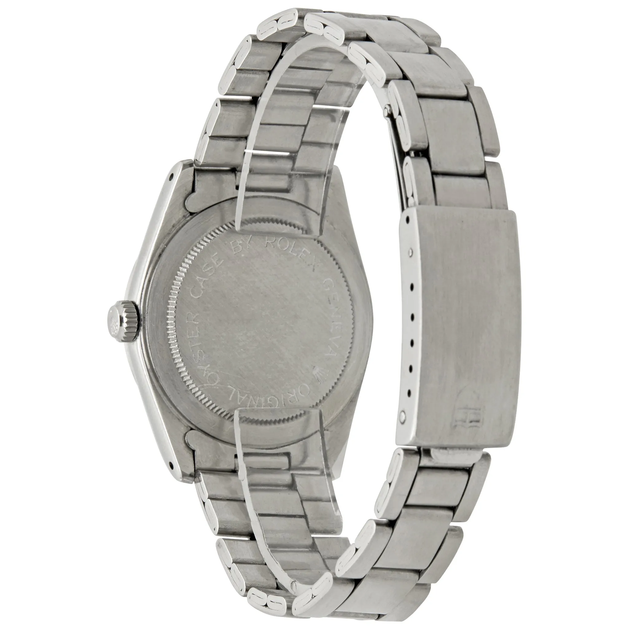Tudor Prince Date 74000N Custom added green dial Dial Automatic Watch