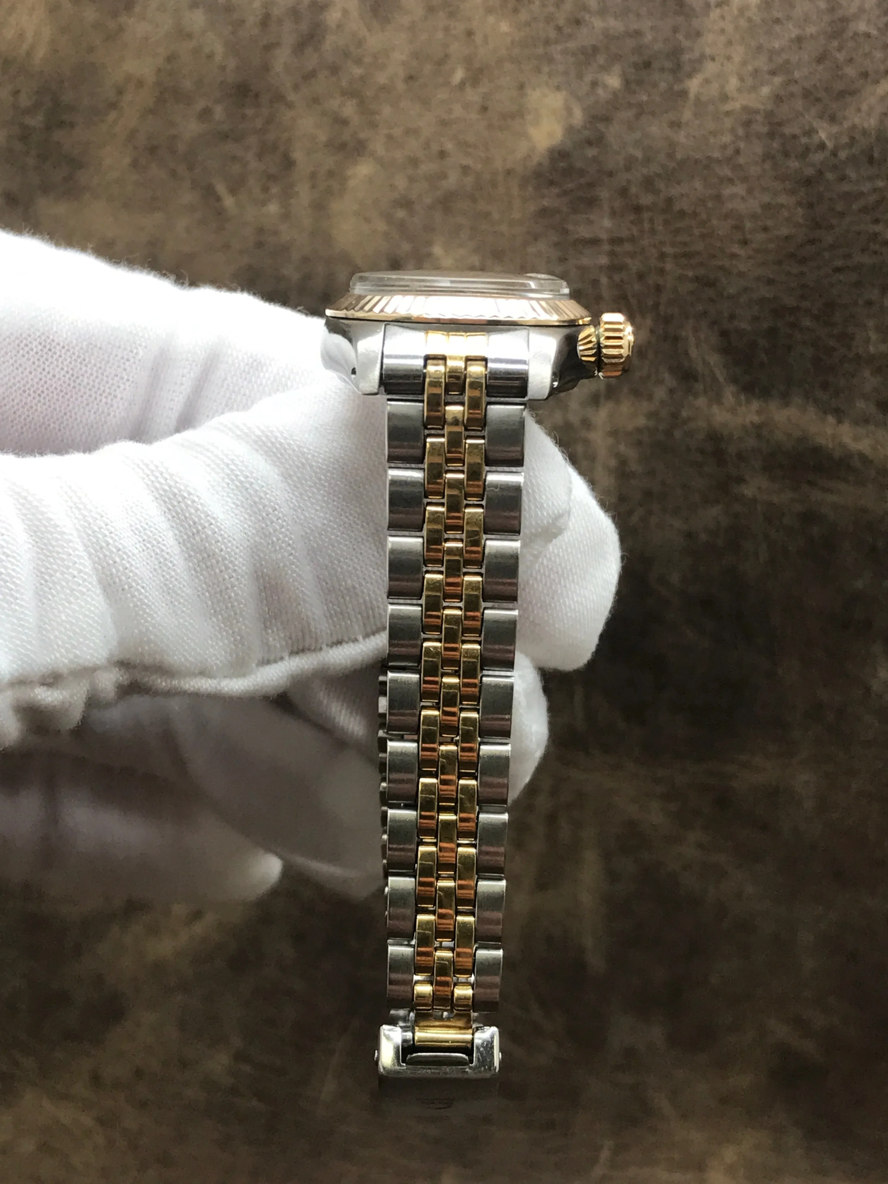 Tudor Princess Oysterdate 92313 Champagne Dial Automatic Women's Watch