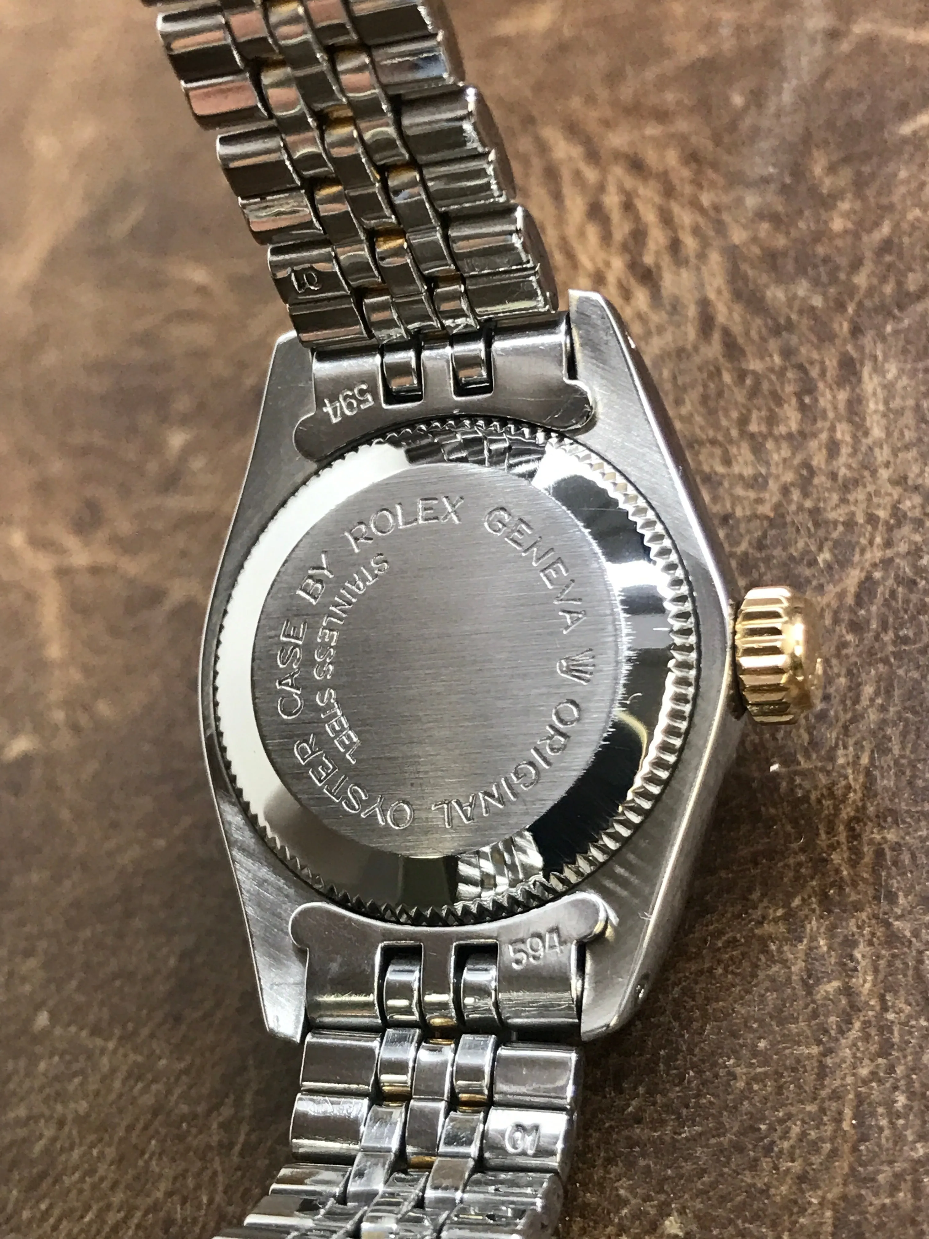 Tudor Princess Oysterdate 92313 Champagne Dial Automatic Women's Watch
