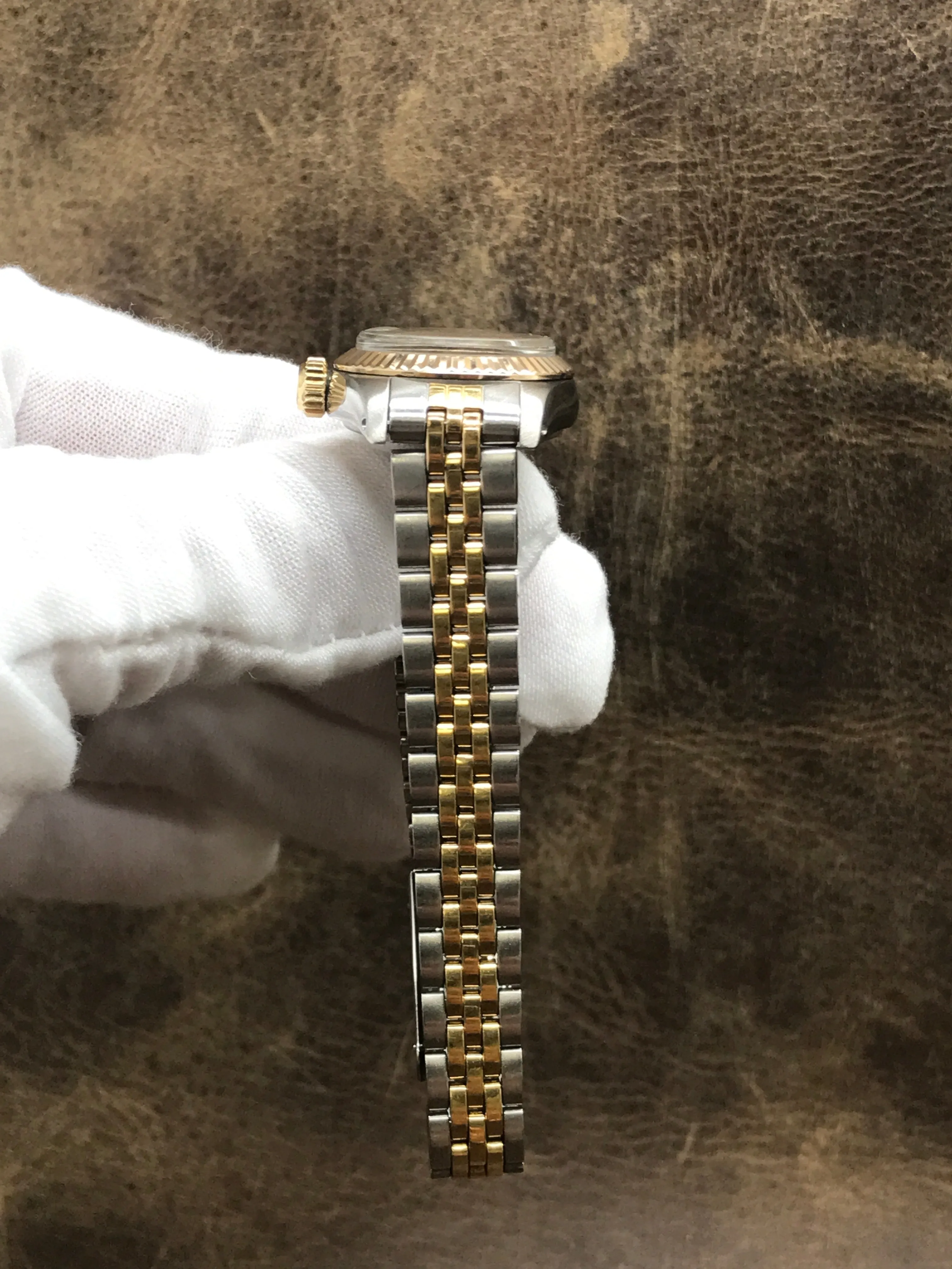 Tudor Princess Oysterdate 92313 Champagne Dial Automatic Women's Watch