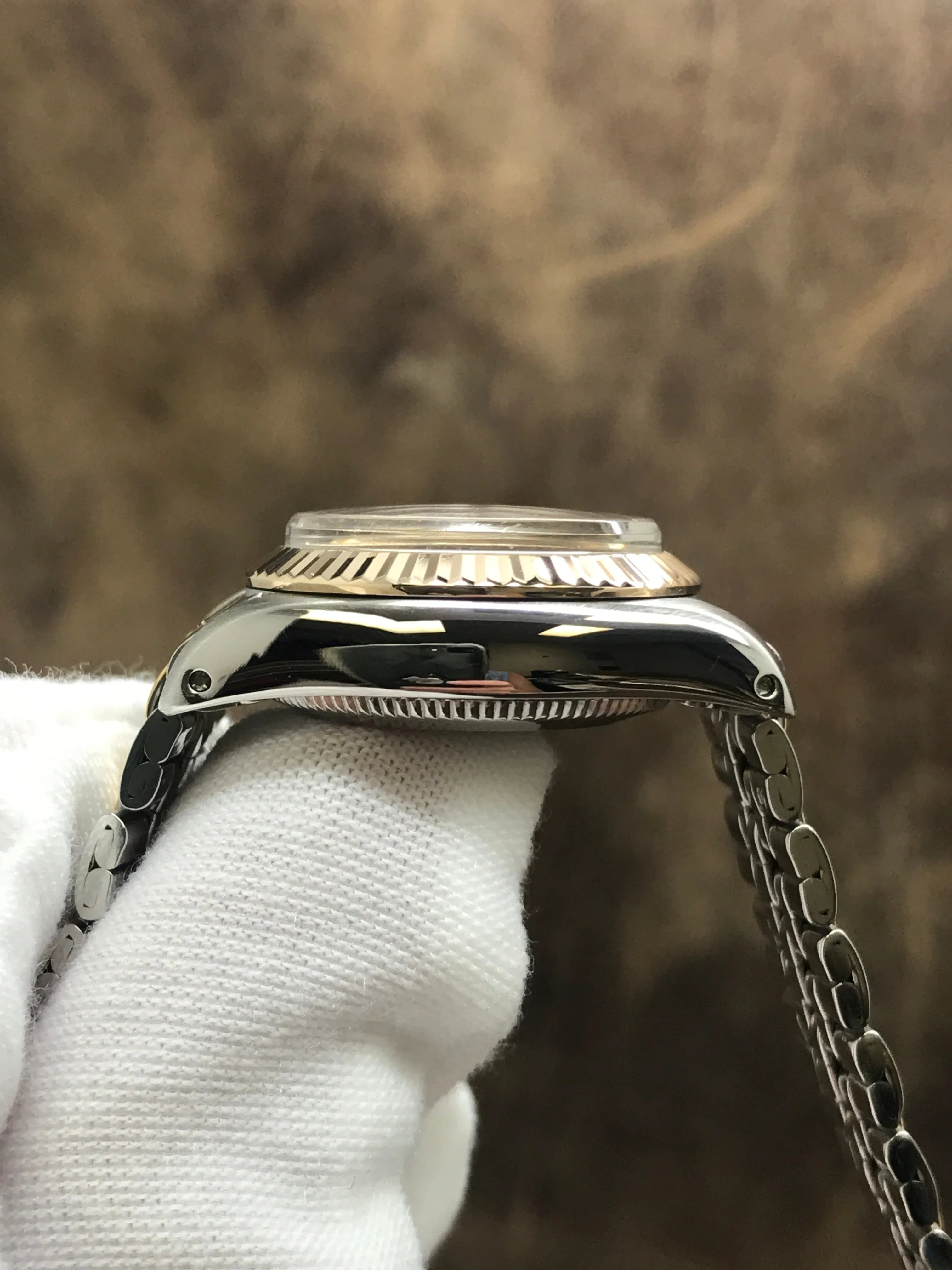Tudor Princess Oysterdate 92313 Champagne Dial Automatic Women's Watch