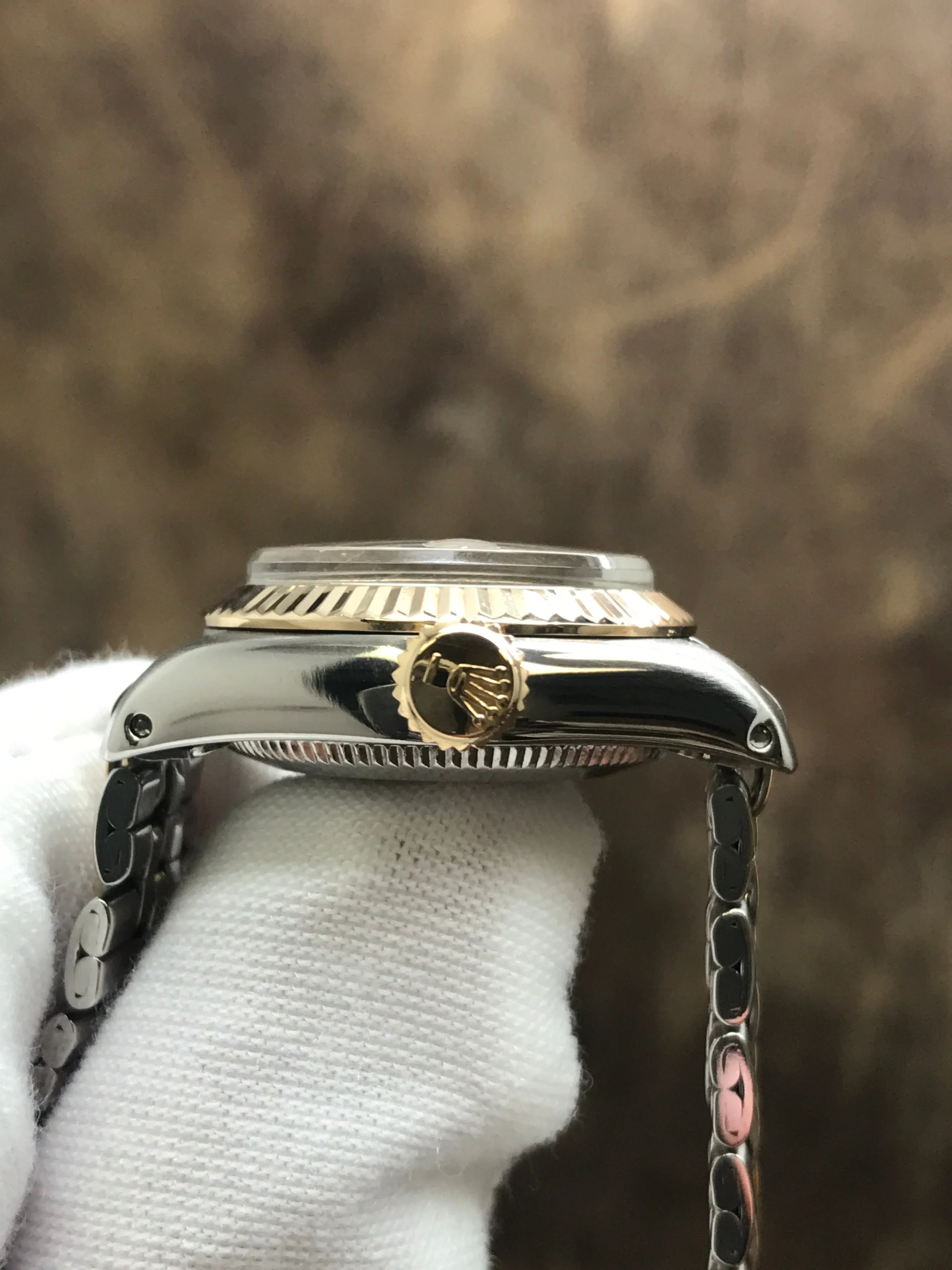 Tudor Princess Oysterdate 92313 Champagne Dial Automatic Women's Watch