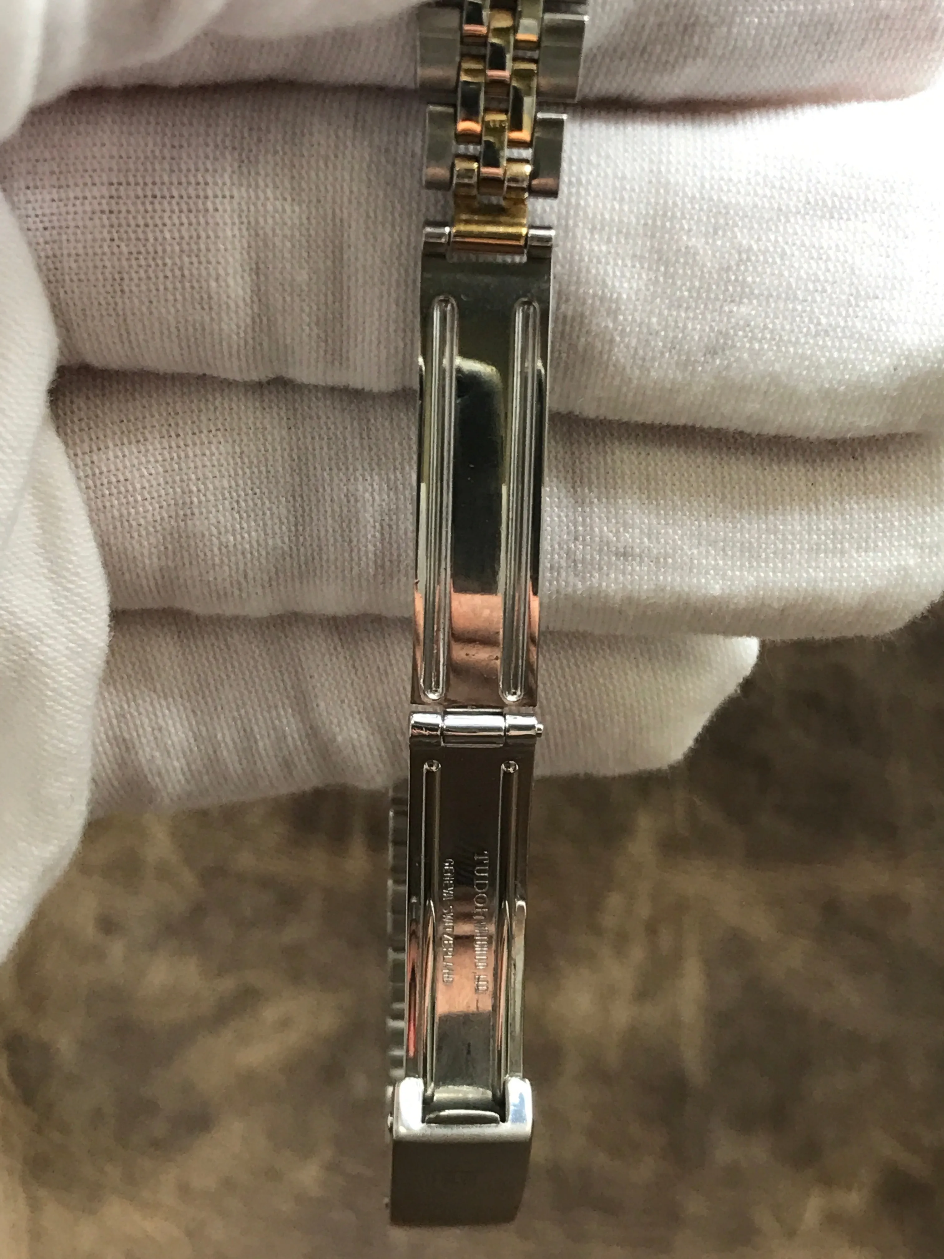 Tudor Princess Oysterdate 92413N Champagne Dial Automatic Women's Watch