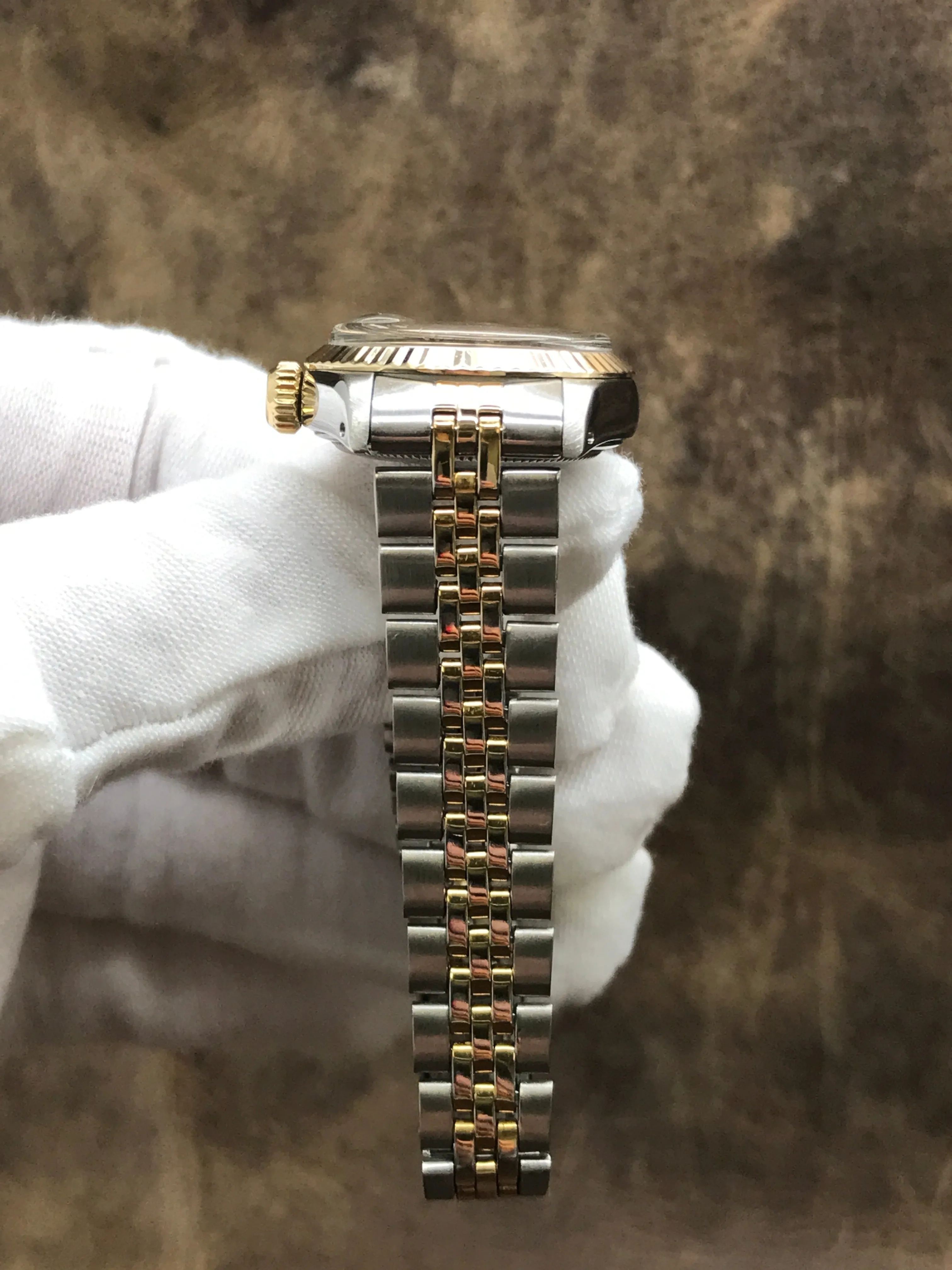 Tudor Princess Oysterdate 92413N Champagne Dial Automatic Women's Watch