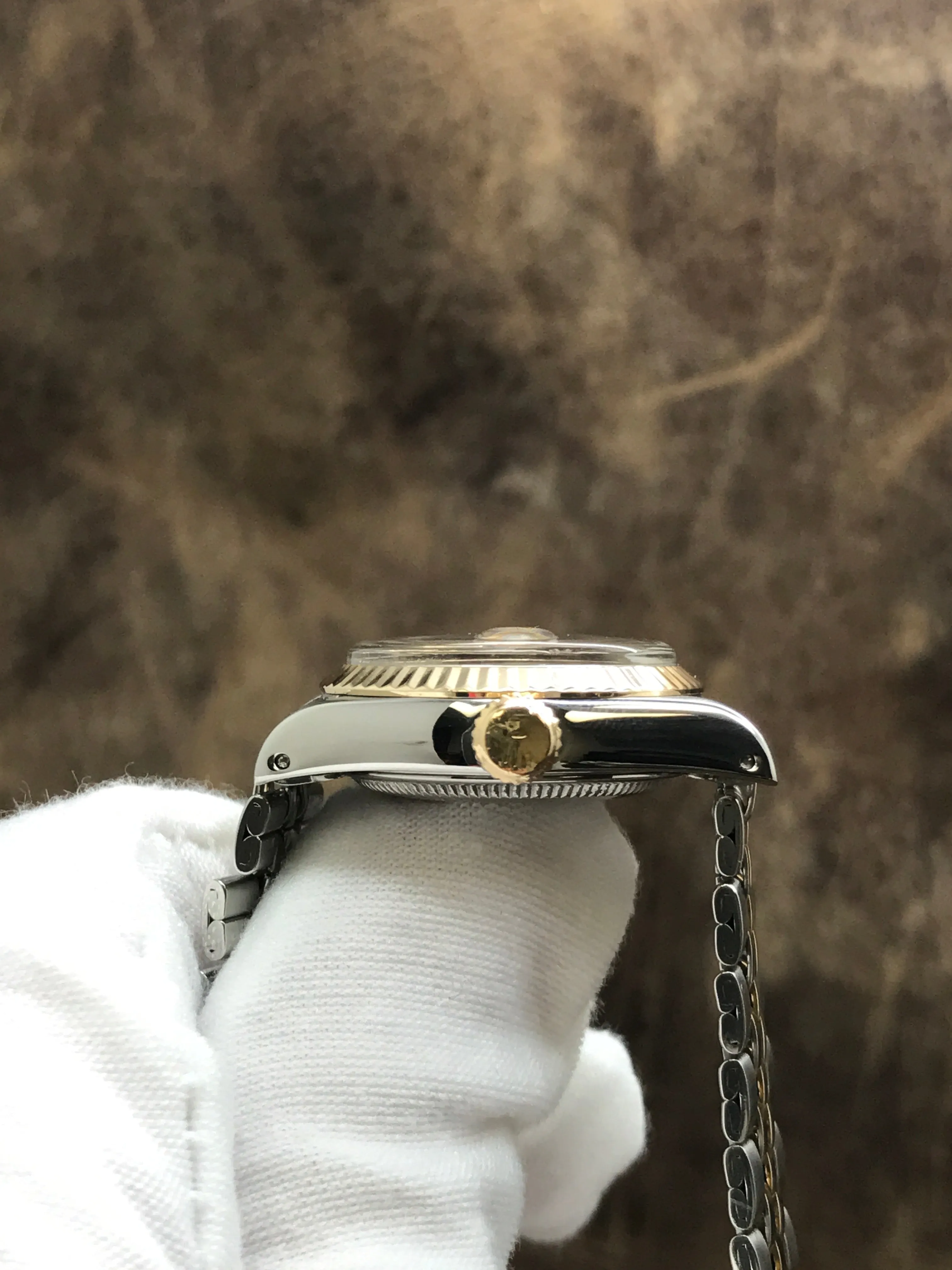Tudor Princess Oysterdate 92413N Champagne Dial Automatic Women's Watch