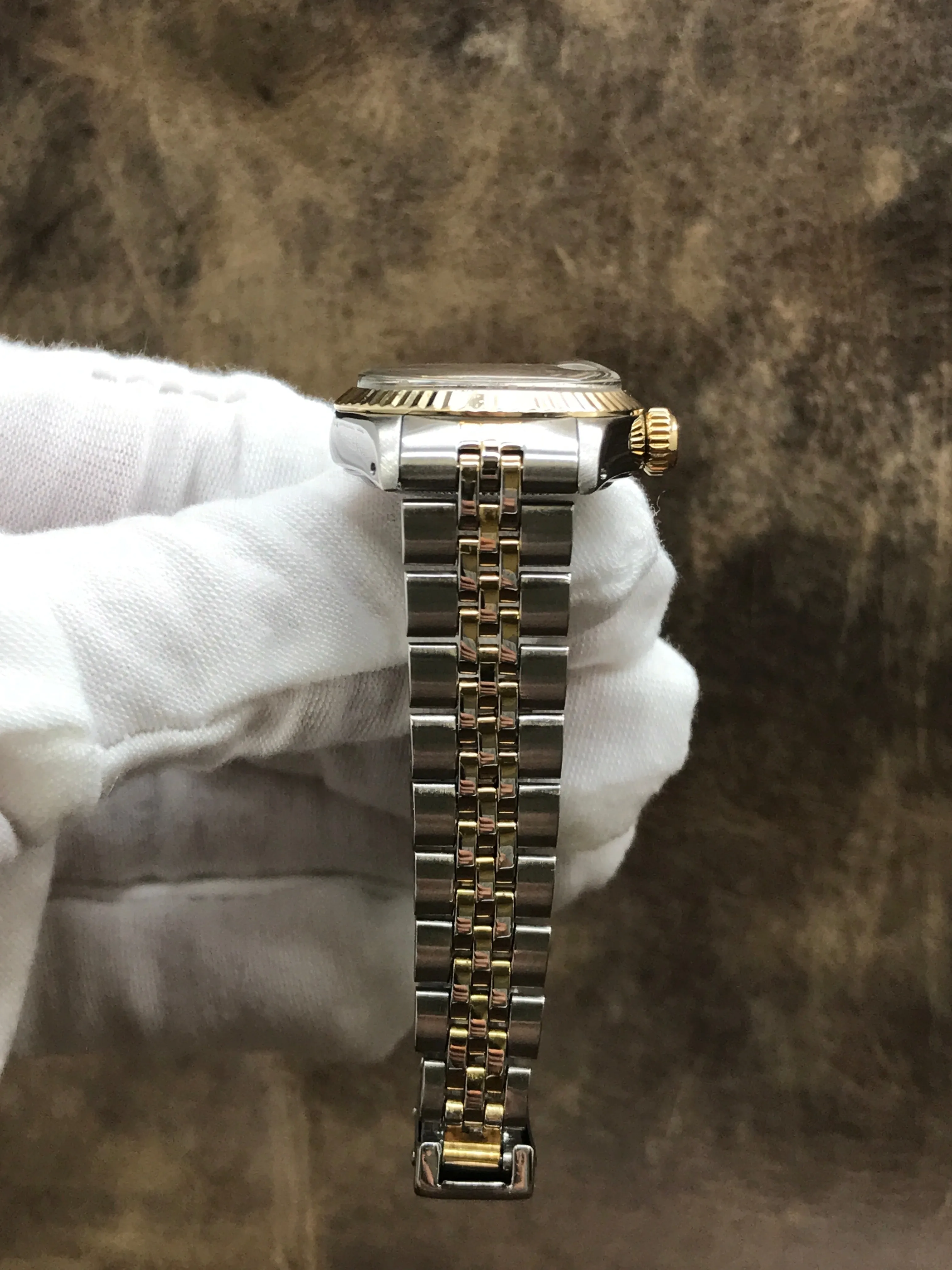 Tudor Princess Oysterdate 92413N Champagne Dial Automatic Women's Watch