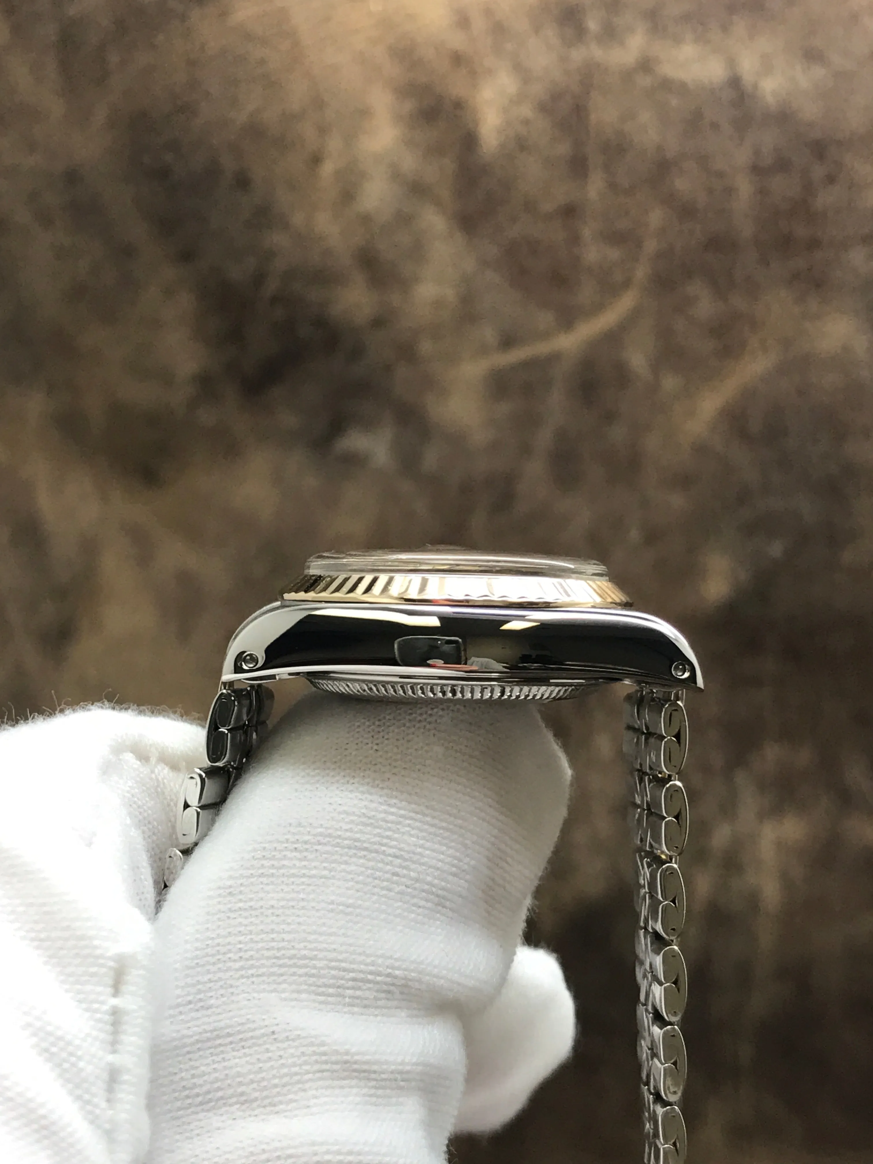 Tudor Princess Oysterdate 92413N Champagne Dial Automatic Women's Watch