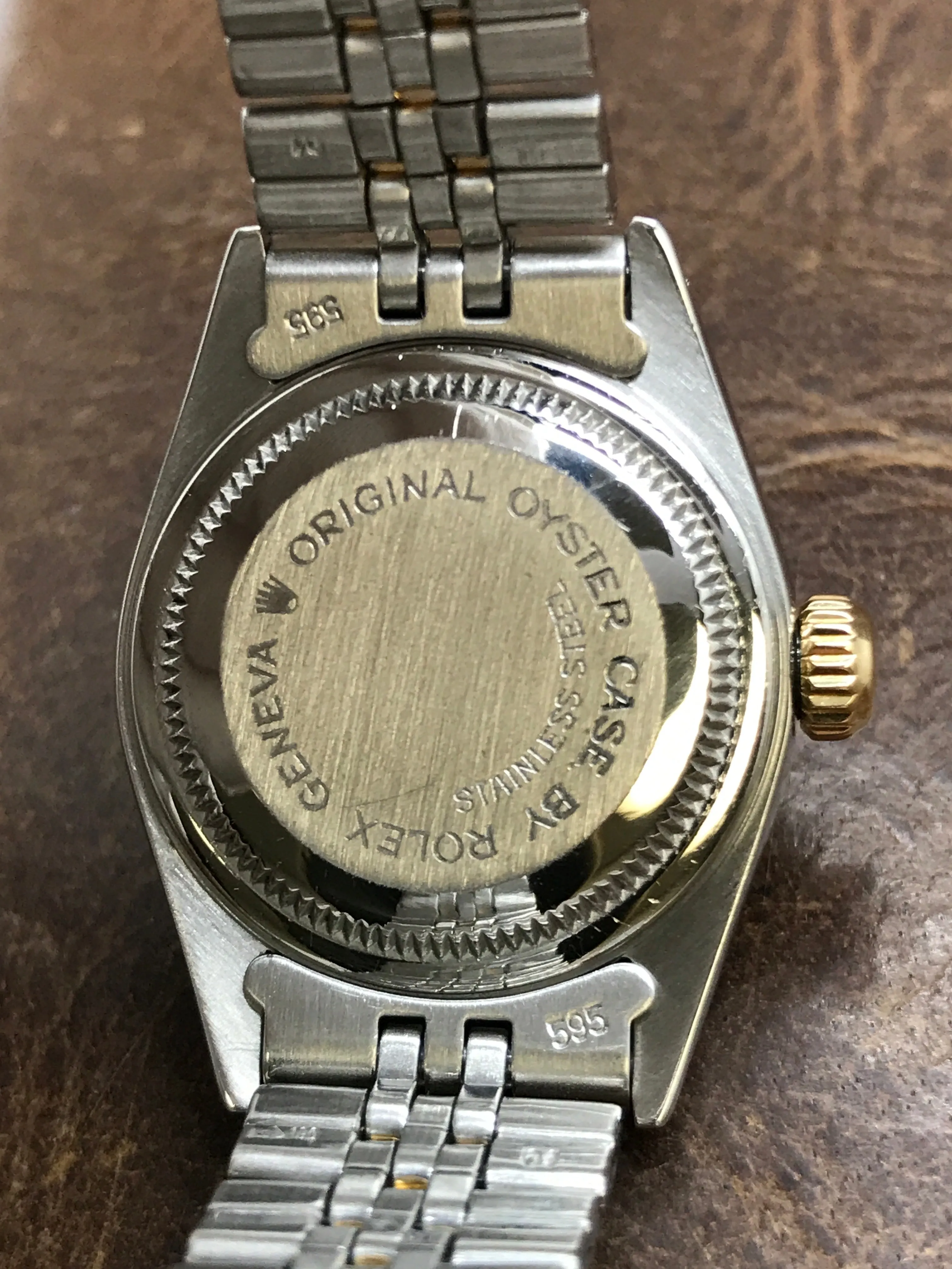 Tudor Princess Oysterdate 92413N Champagne Dial Automatic Women's Watch