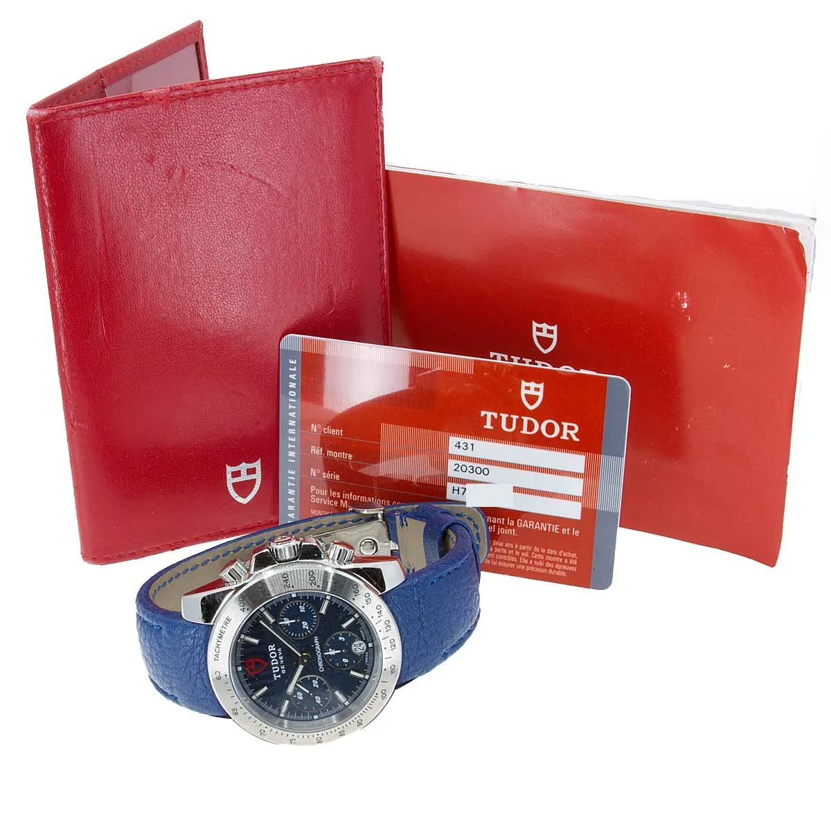 Tudor Sport Chronograph Blue