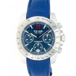 Tudor Sport Chronograph Blue