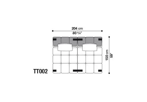 Tufty-Time Leather Sofa