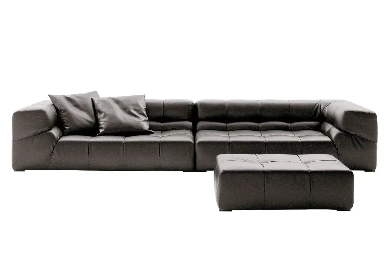 Tufty-Time Leather Sofa