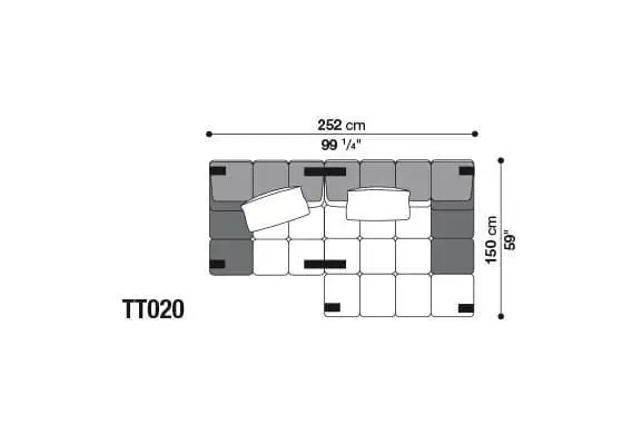 Tufty-Time Leather Sofa
