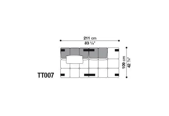 Tufty-Time Leather Sofa