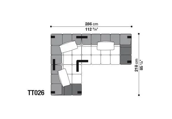Tufty-Time Leather Sofa
