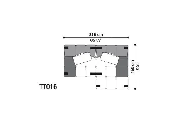 Tufty-Time Leather Sofa