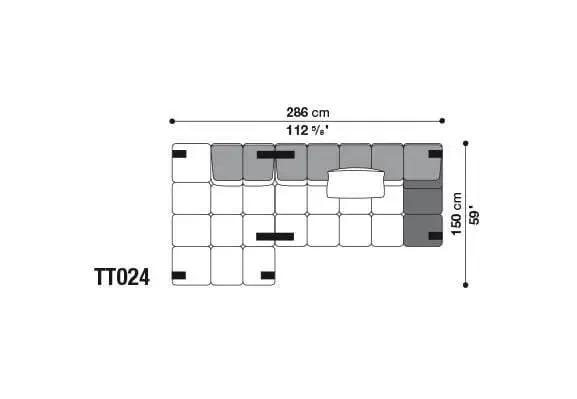Tufty-Time Leather Sofa