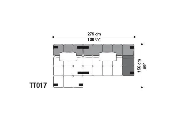 Tufty-Time Leather Sofa