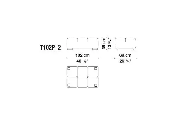 Tufty-Time Leather Sofa