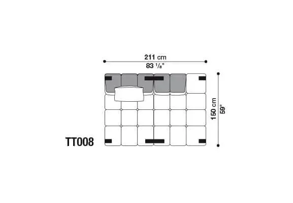 Tufty-Time Leather Sofa
