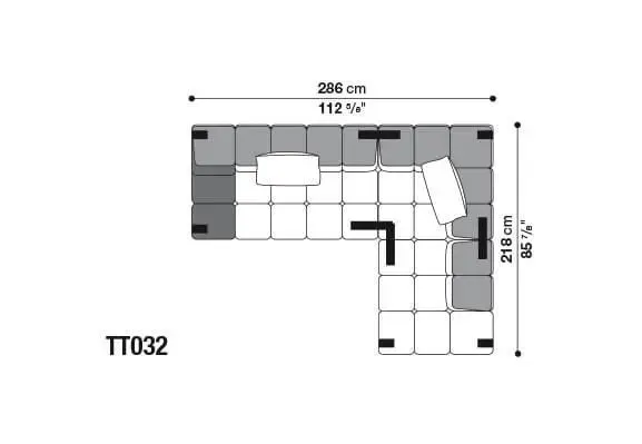 Tufty-Time Leather Sofa