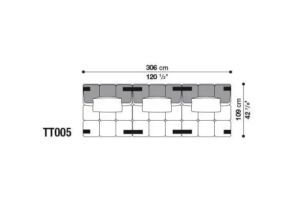 Tufty-Time Leather Sofa
